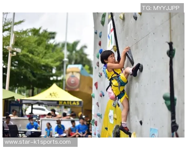 广州攀岩队在运动攀岩实力排名中创新高展现体育风采