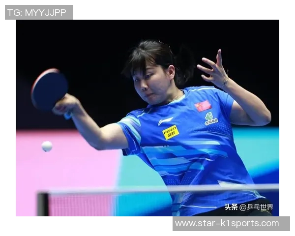乒乓球战术实力榜单权威发布引发热议各国选手表现一览无遗